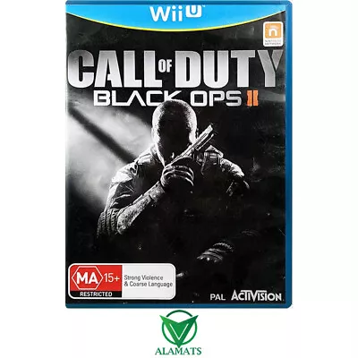 Call Of Duty Black Ops II Wii U [GX] PAL First Person Shooter • $15.96