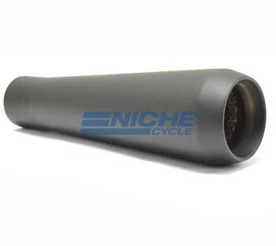 £102.70 • Buy 13  Big Mouth Reverse Cone Stainless Steel Muffler Megaphone Black 2.5 