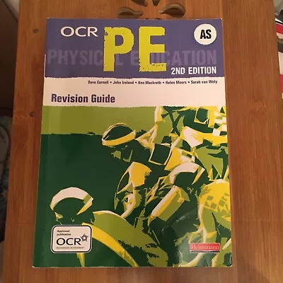 Very Good OCR AS PE Revision Guide Ken Mackreth Paperback • £2.50