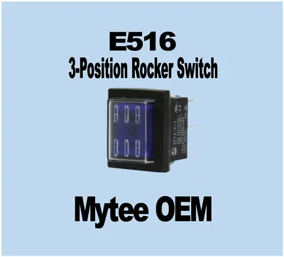 Mytee OEM 3 Position Power Switch For Carpet Cleaner Carpet Extractor  E516 • $15.95