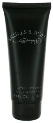 Skulls & Roses By Ed Hardy For Men AfterShave Balm 3oz New • £16.22
