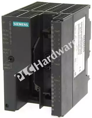 Siemens 6ES7312-5AC00-0AB0 6ES7 312-5AC00-0AB0 S7-300 CPU312 IFM Controller Read • $151.05
