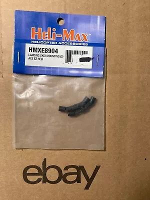 3of Helimax R/C Airplane Part HMXE8904 Landing Skid Mounting (2) AXE EZ HELI NIP • $6.99