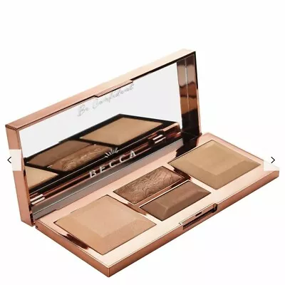 Becca Be A Light MEDIUM TO DEEP Face Palette (0.52 Oz./Full Size) NEW IN BOX • $54.99