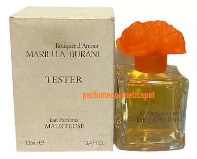 Mariella Burani Bouquet D'amour 3.4 Oz / 100 Ml Eau De Parfumee Malicieuse Spray • $224.75