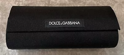 Dolce & Gabbana  D&G Sunglasses Eyeglasses Black Semi Hard Shell Case 6  (boxS) • $21.95