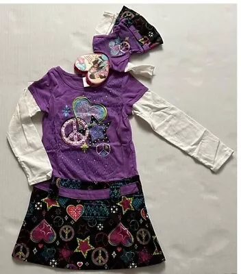 Girl  Size 6/6x  Girl And 18  Doll Matching  Dress Fit American Girls • $26.99