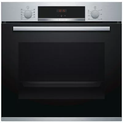 NEW Bosch Serie 4 60cm Electric Built-In Oven HBA534ES0A • $1078