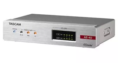 4x4 AES/EBU-Dante Converter PoE - AE-4D • £755.29