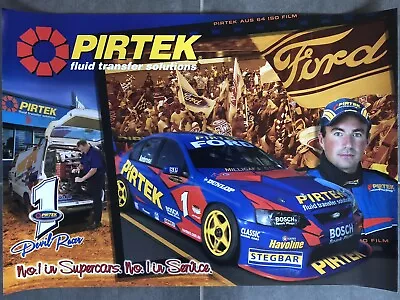 MARCOS AMBROSE Pirtek Supercars POSTER • $10