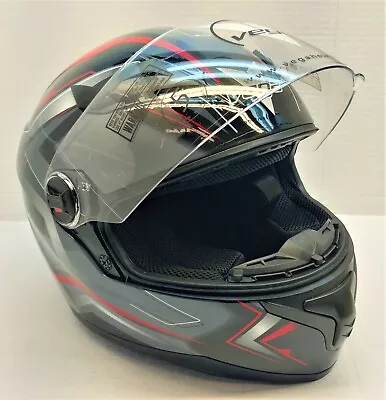 Vega Full Face Motorcycle Helmet Size Small NEW • $39.99