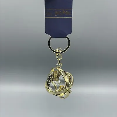 Harry Potter Hermione Time Turner Key Chain Key Ring Bioworld • $10.50