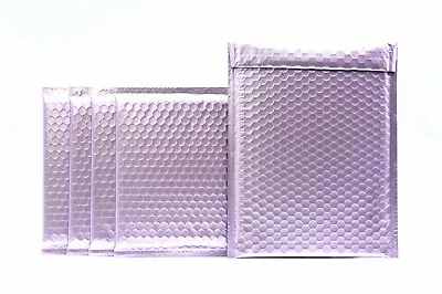 1-200 #2 8.5x12 Matte Metallic Purple Color Poly Bubble Padded Mailers • $4.16