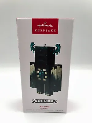 Hallmark Keepsake - Warden - Minecraft - 2023 Brand New FREE SHIPPING • $10.95