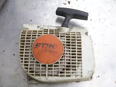 Genuine Stihl   CHAINSAW MS 290 MS 390  Recoil Pull Starter Assy 1127  #12 • $27