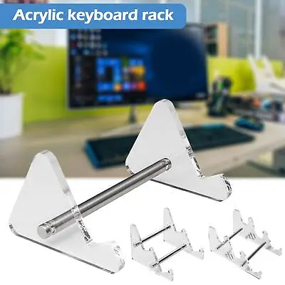 Mechanical Keyboard Holder Stand Support 1/2/3 Keyboards Display GX I8R5 • $16.72