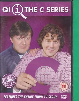 QI The C Series (DVD 2008 Region 2 PAL) Series 3 : Stephen Fry : W4 • £5.65