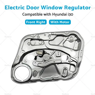 Electric Door Window Regulator With Motor Front Right Suitable For Hyundai I30 • $109
