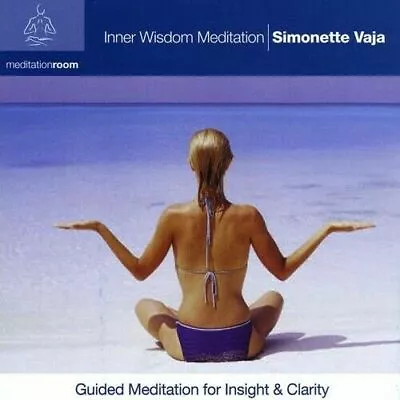 $12.49 • Buy Simonette Vaja Inner Wisdom Guided Meditation For Insight & Clarity Cd New Seald