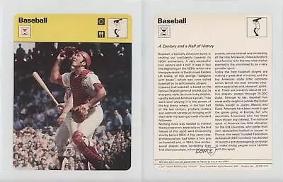 1977 Sportscasters Series 15 Lausanne Johnny Bench A Century And Half Of History • $14.05