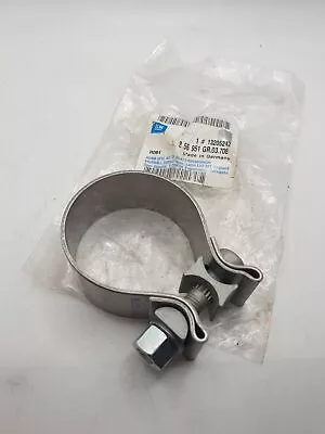 Vauxhall Opel Vectra C Genuine Exhaust Connector Clamp 60.5mm 13205242 New OEM • $15.98