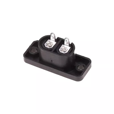 C8 Male Power Socket C7 Female Plug Power Outlet Embedded Electric Connector • £4.79