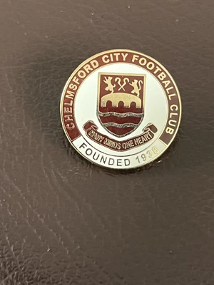 £1.99 • Buy Chelmsford City FC Football Pin Badge - English Non League