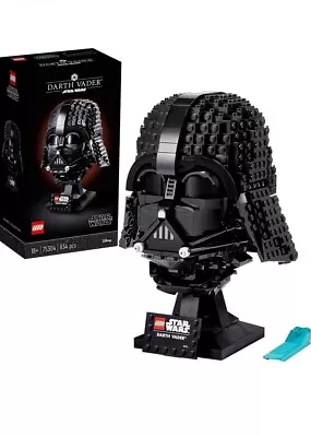 LEGO 75304 Star Wars Darth Vader Helmet Adult Set Age 18+ 834pcs Brand New • £49.98
