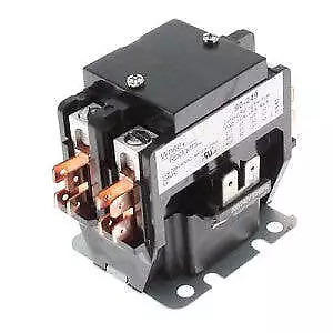 White Rodgers 90-249 2 Pole Contactor Type 122 208/240 VAC Coil 40 Amp • $42.66