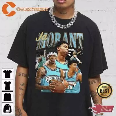 SALE!! Ja Morant Sport Memphis Grizzlies Ja Moron Basketball Shirt S-5XL • $23.99