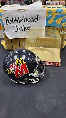Cib Maryland Terrapins Riddell Vsr4 Mini Helmet Ncaa Football Blank Unsigned • $89.99