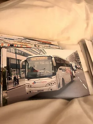 Coach Photo Caetano Enigma HF54 KXK National Express • £0.99