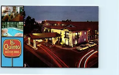 Postcard - La Quinta Motor Inn - Midland Texas • $4.95