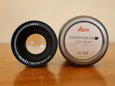 Leica/Leitz 37 51 Colorplan-P2  Projector Lens - 90mm F2.5 - M1626 • £269.95