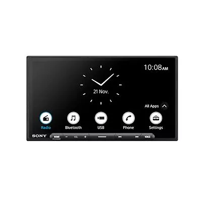 Sony XAV-AX6000 Multimedia AV Receiver With Wireless Car Play/Android Auto An... • $598