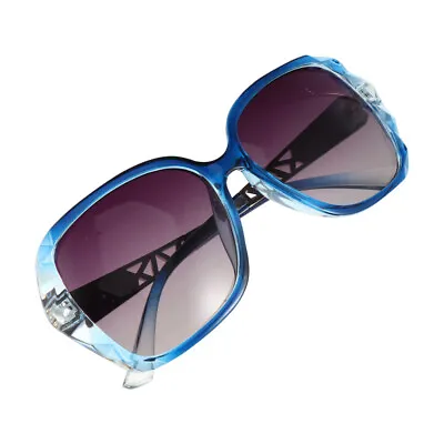  Sunglasses Flat Top Fashion Shades Rectangular Running Sports • £8.36