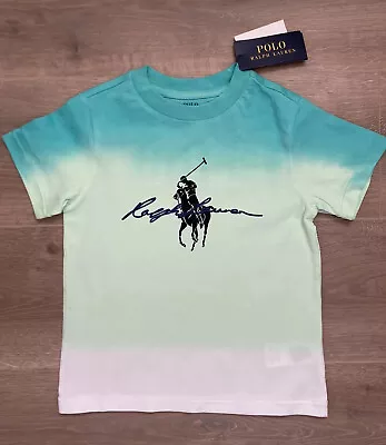 Ralph Lauren Polo T-shirt  Size 7Age 6-7 Years • £24