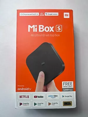 Xiaomi Mi Box S 4k Ultra HD Set Top Box • £70