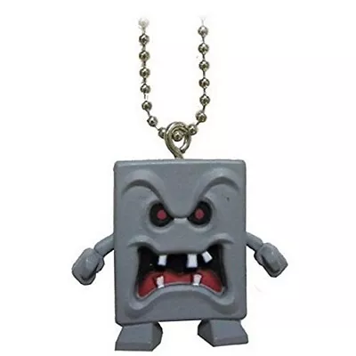 Super Mario Galaxy 2 - Enemy Character Collection Mini Keychain Mascot - Whomp • $11.99