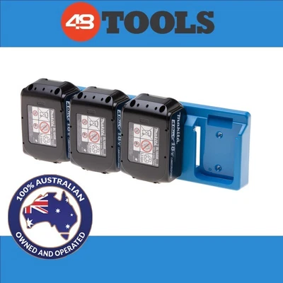 $29.95 • Buy Makita 18V LXT Battery Wall Mount Holder From 48 Tools 18 Volts