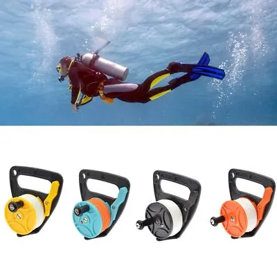 Device Kayak Anchor & Handle Scuba Diving Spool Dive Reel Diving Equipment • $33.49