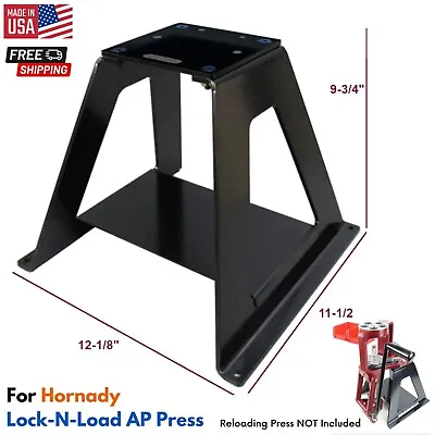 $161.23 • Buy Bench Mount Riser Stand For Hornady Lock-N-Load AP Progressive Reloading Press