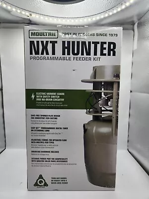 Moultrie - NXT Hunter BackSpin Deer Feeder - MFG-13265 - Programmable Timer • $44