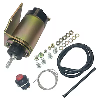 Upgraded New Door Kit Popper Kit Hot Rod Rat Rod Complete 100lb Solenoid Shaved • $33.90