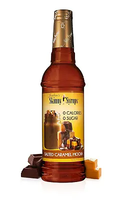 Jordan's Skinny Syrups Salted Caramel Mocha Coffee Syrup Sugar Free 25.4 Pack • $13.57