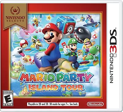 Nintendo Selects: Mario Party: Island Tour (Nintendo 3DS) (US IMPORT) • $81.77