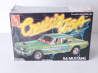 AMT - Cruisin USA - 1966 Ford Mustang - 1:25 Model Kit #2254 - Sealed • $69.99