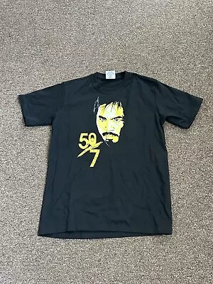 $16 • Buy Manny Pacquiao  50/7  Philippines Boxing Club Black T-Shirt Size XL