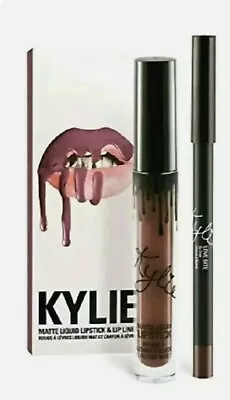 $24.99 • Buy Kylie Jenner LOVE BITE Waterproof Matte Liquid Lipstick And Lipliner