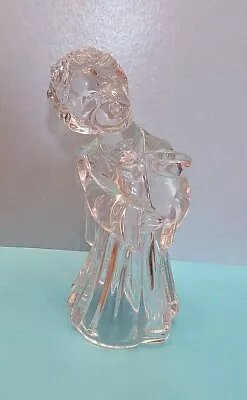 NIB Large Mikasa Christmas Crystal Choir Angel Candle Holder - Germany • $11.99